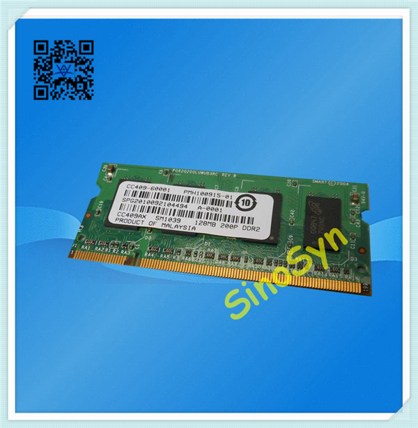 CC409-60001 for HP CP3505/ CP3525/ CP3530 128MB Memory Card 200-PIN DDR2 SODIMM X64